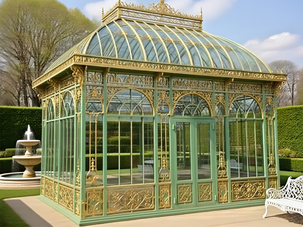 green houses Victoria, small Victorian greenhouse, greenhouse